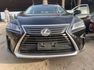Lexus RX 350 AWD 2017 Black