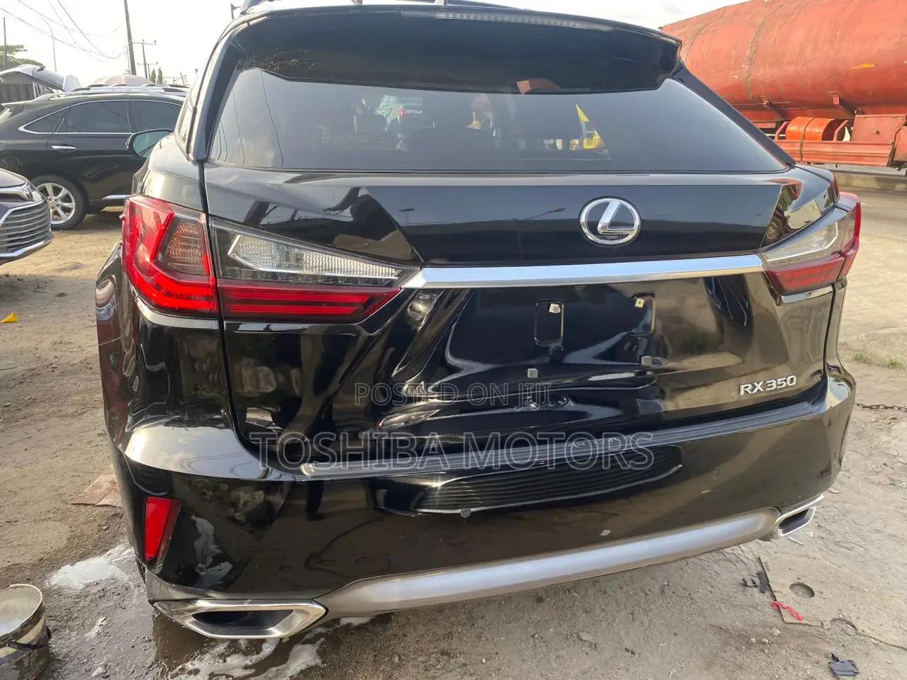 Lexus RX 350 AWD 2017 Black