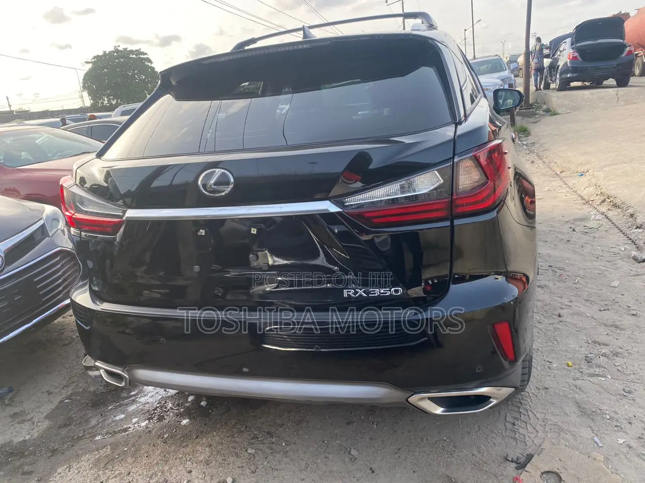 Lexus RX 350 AWD 2017 Black