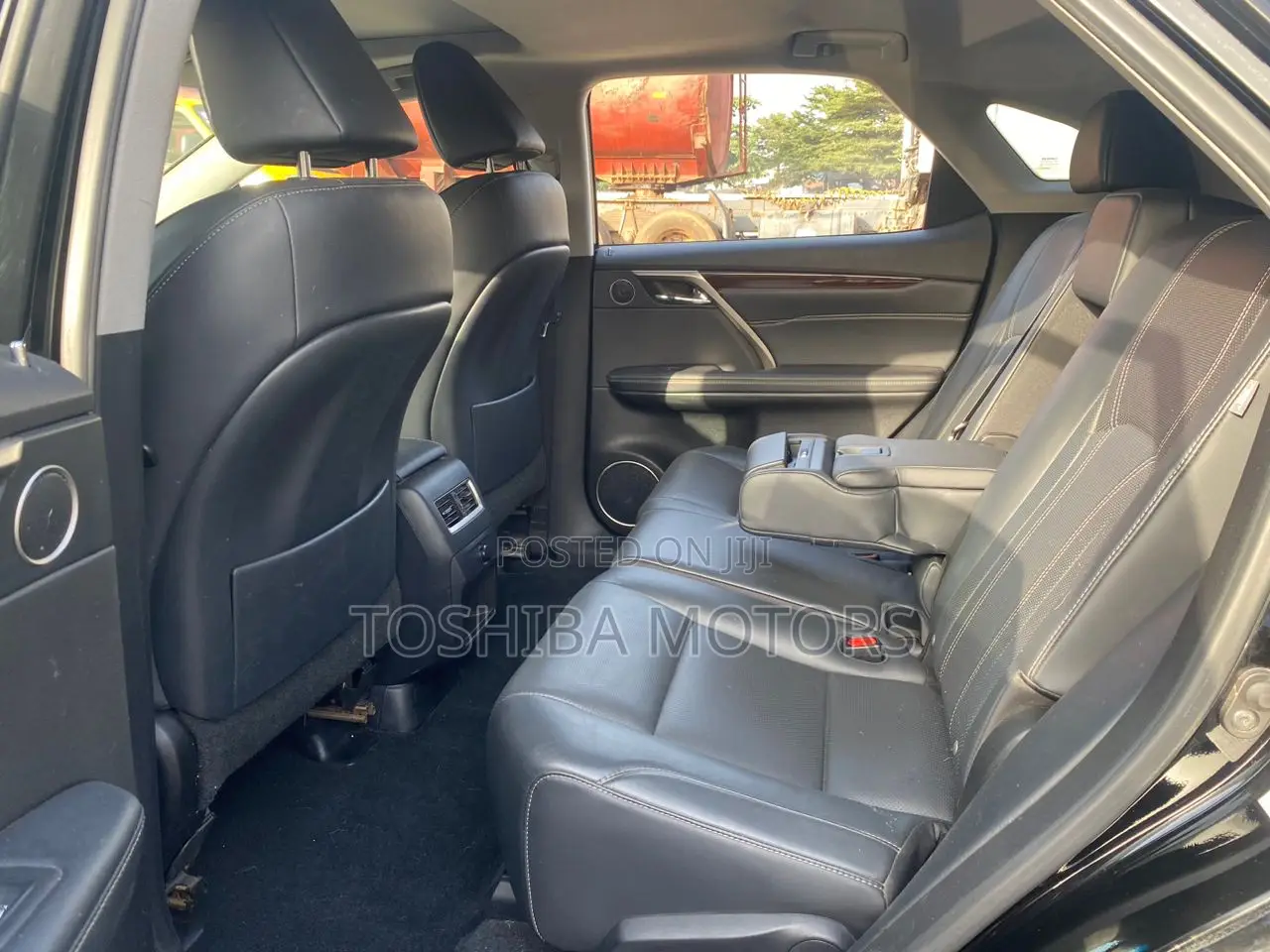 Lexus RX 350 AWD 2017 Black
