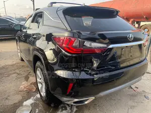 Lexus RX 350 AWD 2017 Black