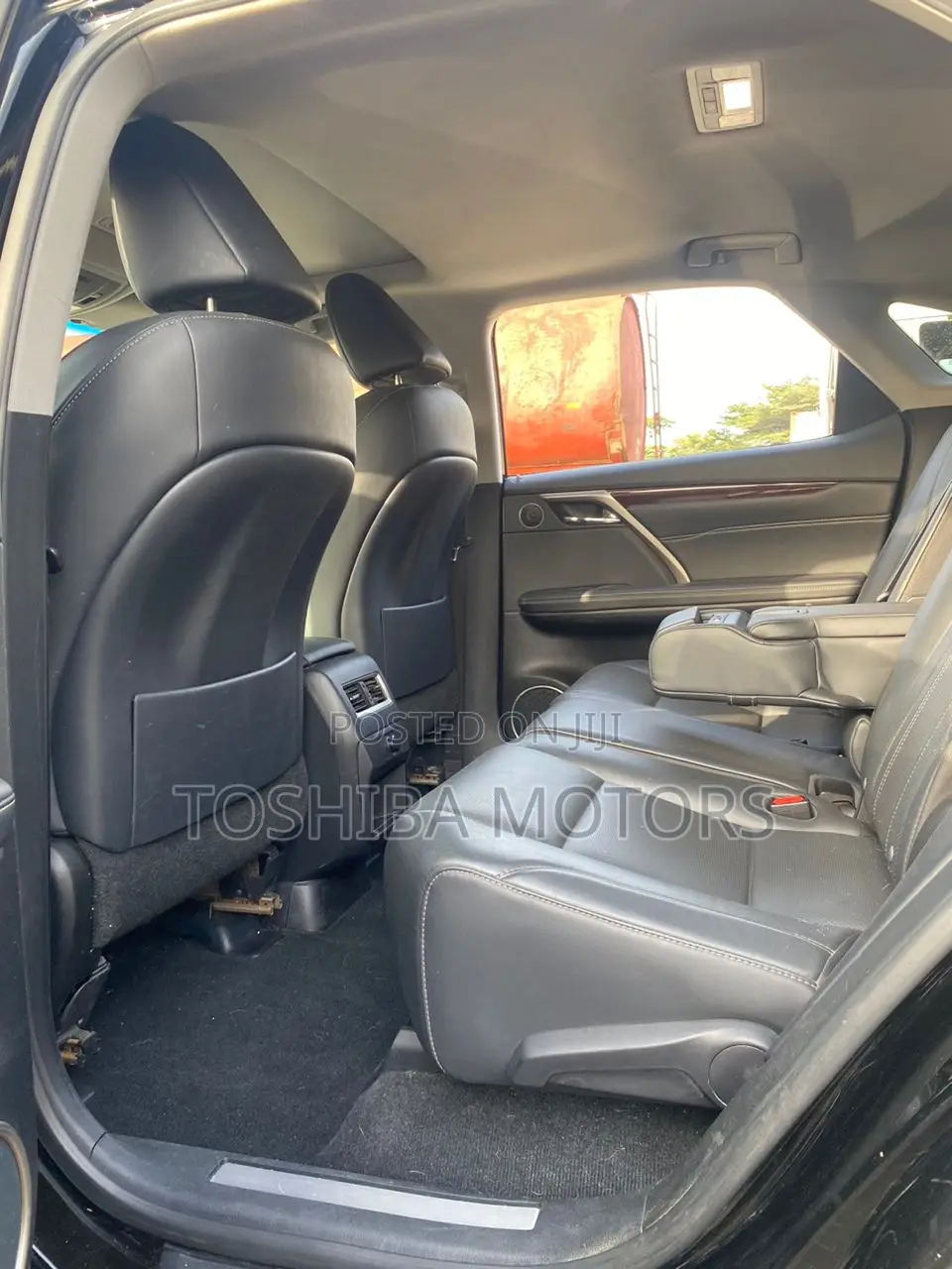 Lexus RX 350 AWD 2017 Black