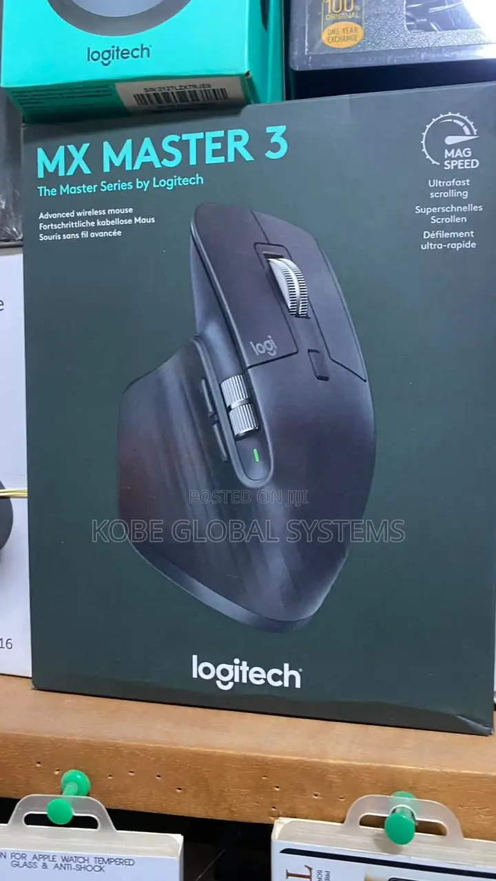 Mx Master 3 Logitech Wireless Mouse