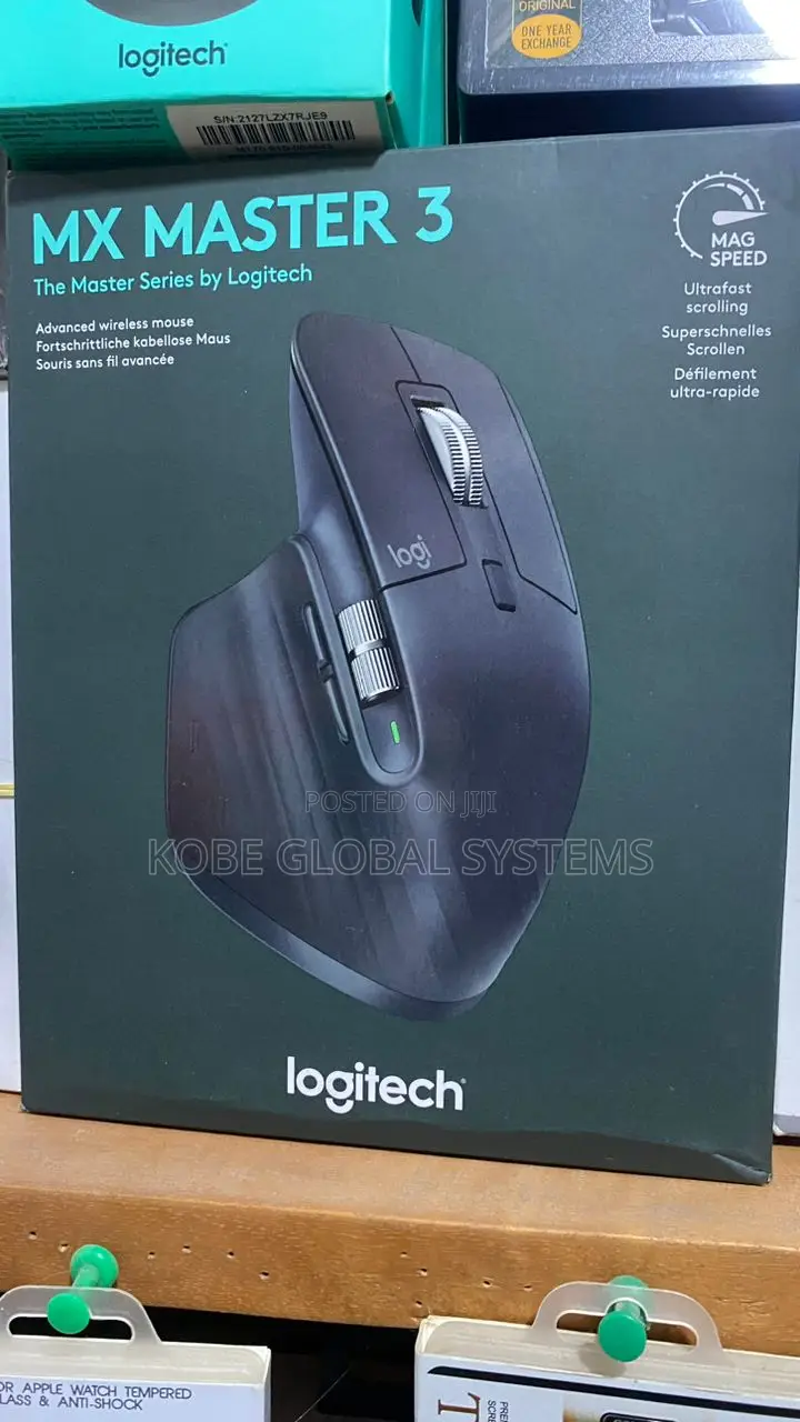 Mx Master 3 Logitech Wireless Mouse