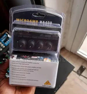 Original Berlinger Headphone Amplifier Ha 400