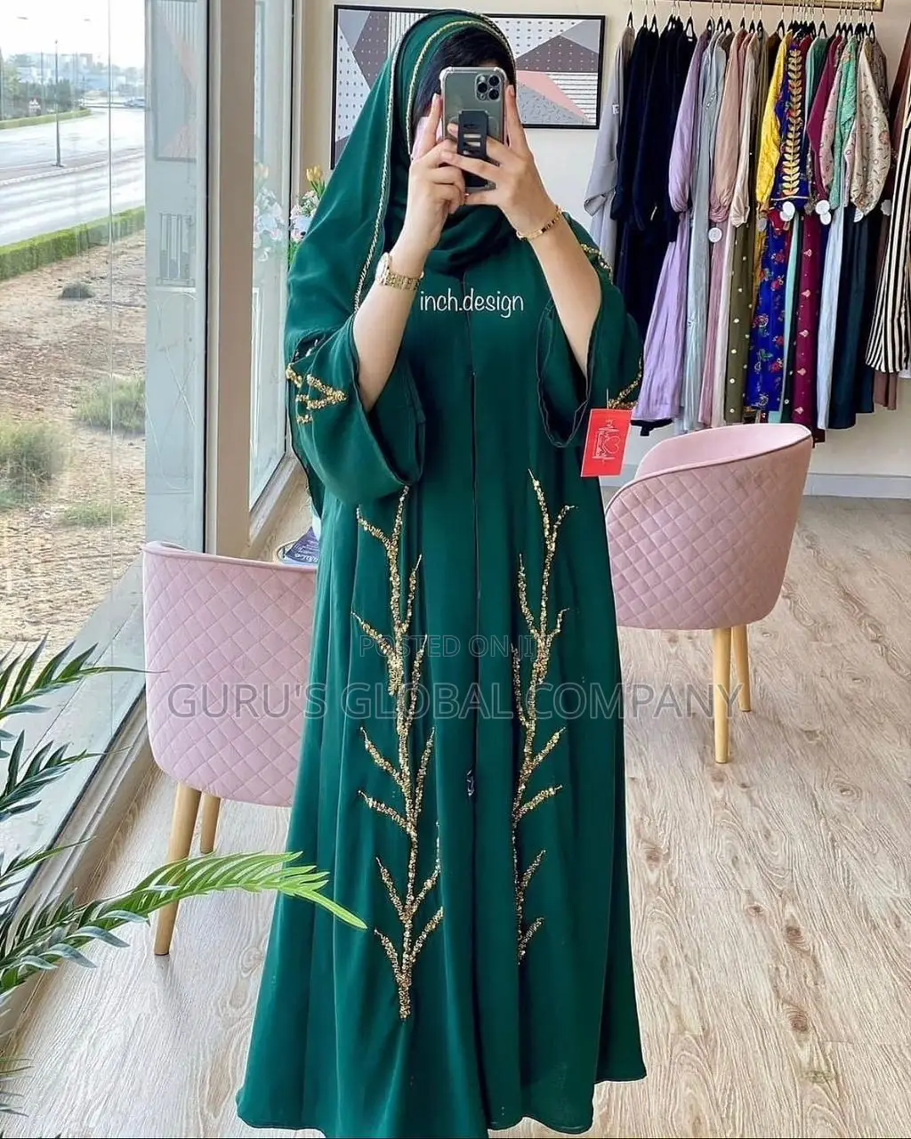 Gorgeous Abaya