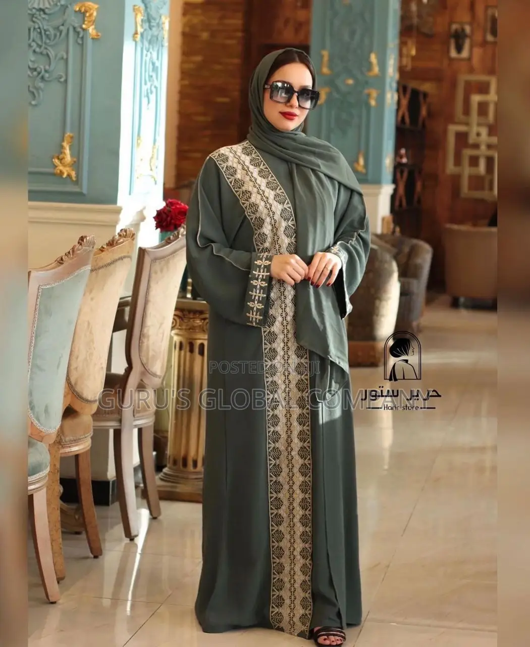 Gorgeous Abaya