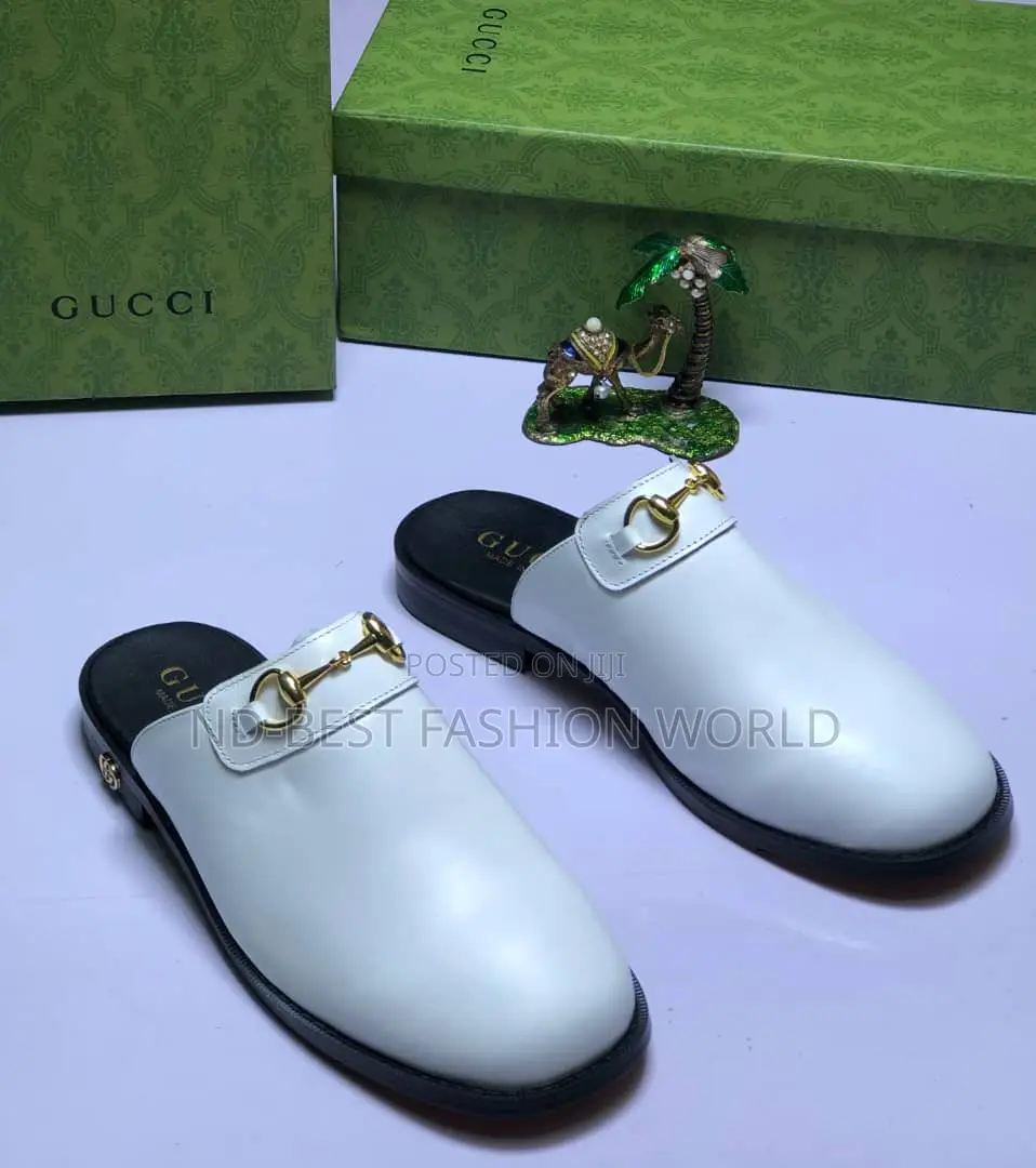 Pure Leather Half Shoe