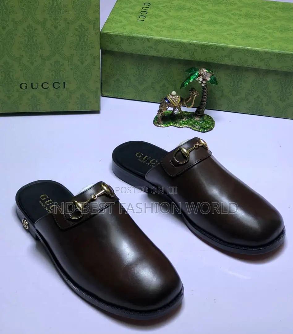 Pure Leather Half Shoe