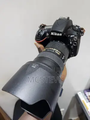 Nikon D810 Full Frame Camera With 24 - 70MM AF-S Nikkor Lens