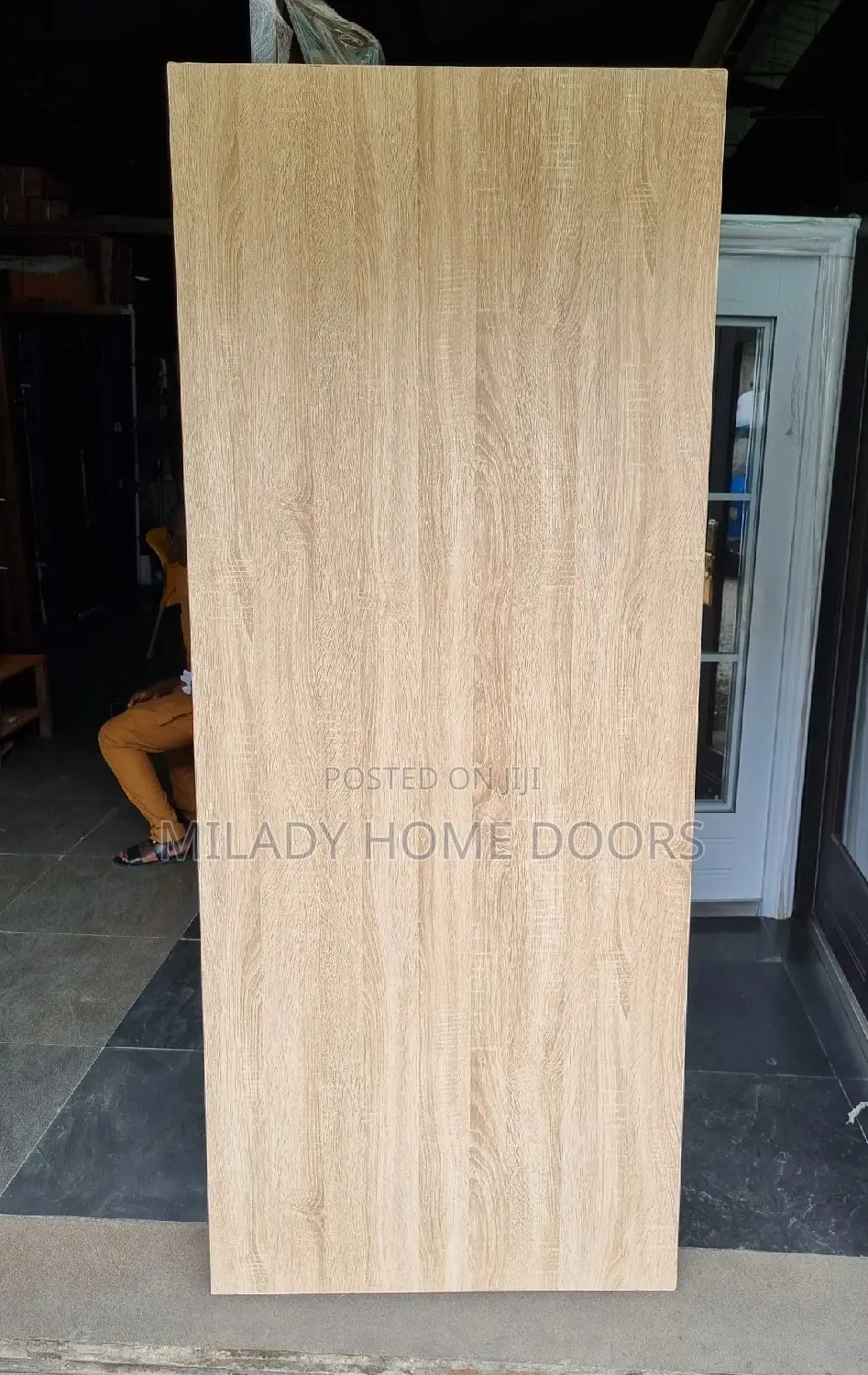 Turkey Flush Room/Interior Doors