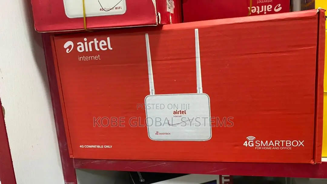 Airtel Smartbox 4g Wifi Router