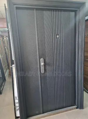 4ft Jiuhua Security Door (Gray)