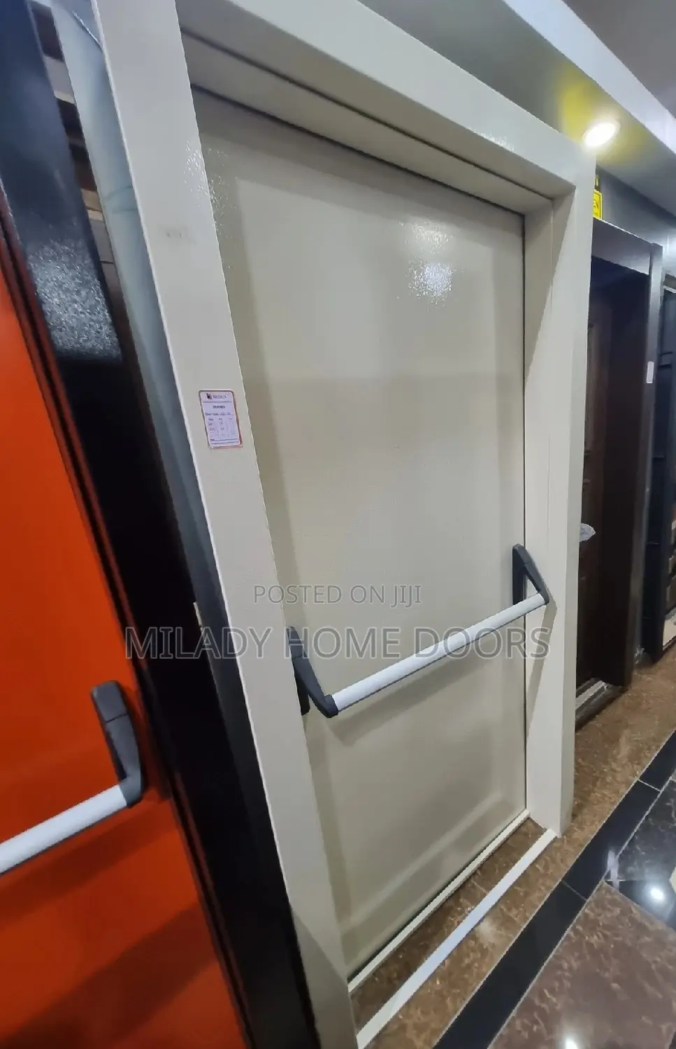 3ft Emergency Exit Security Doors