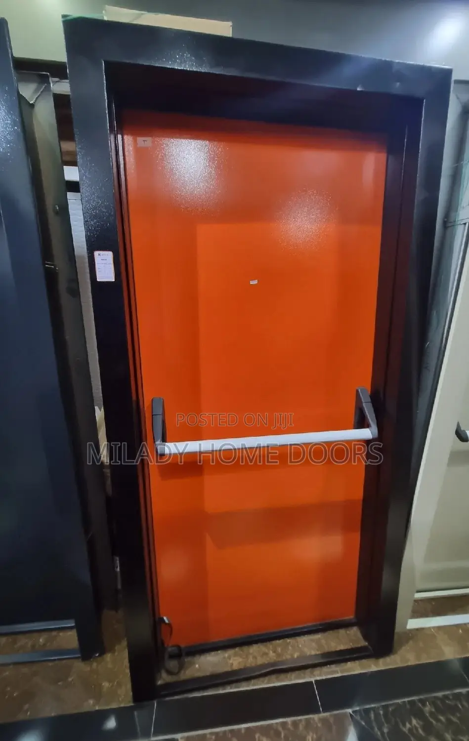 1 Hour Fire Rated Emergency Exit Door