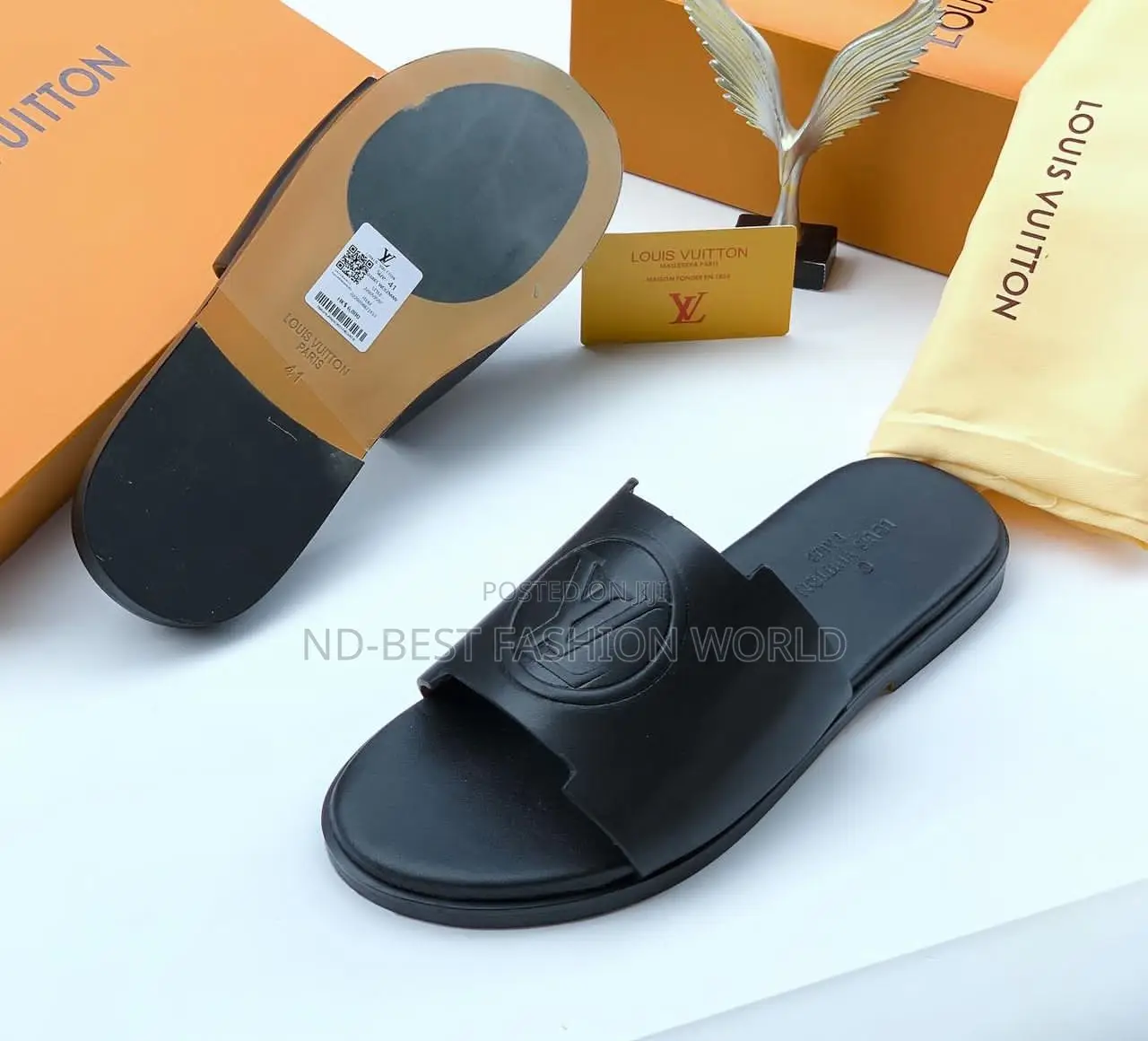 Pure Leather Slippers