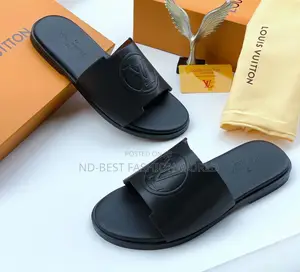 Pure Leather Slippers