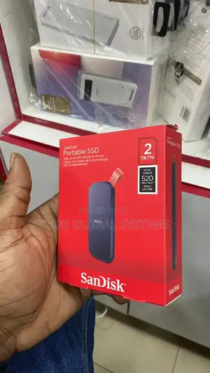 Photo - Sandisk 2tb Extreme Pro Portable SSD 520/800mb/S