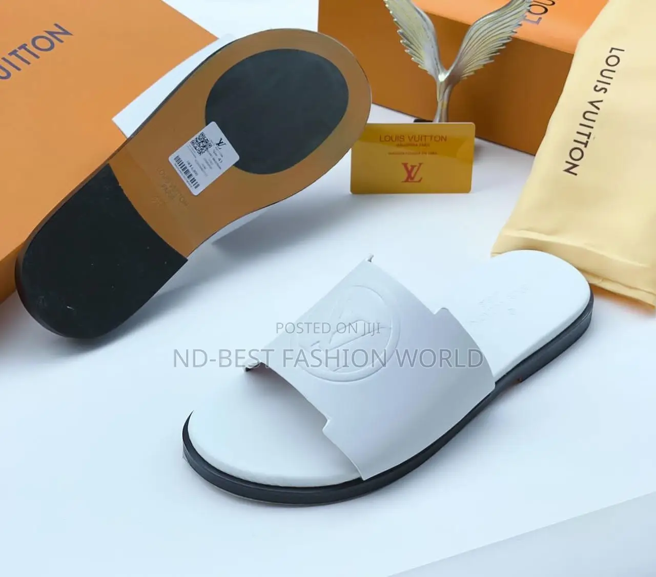 Pure Leather Slippers
