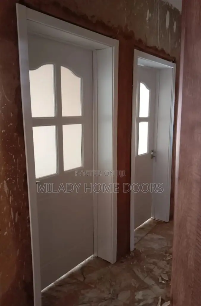 Wooden Glass Door