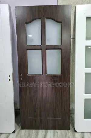 Wooden Glass Door