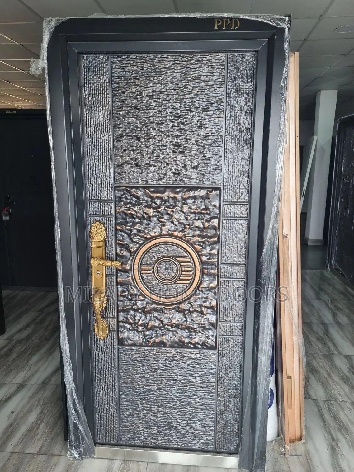 3ft Copper Security Door PPD 01