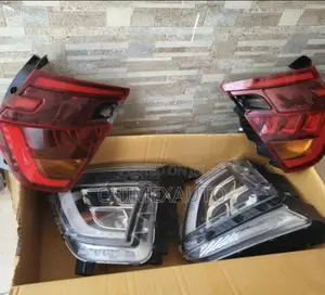 Brand Hyundai Creata 2022, Lighting Color: Red, Complete Set