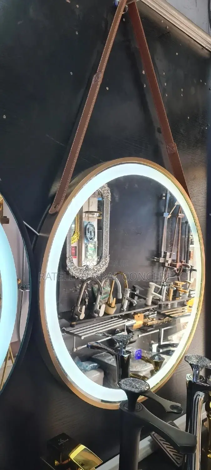 Framed Sensor Led Mirror