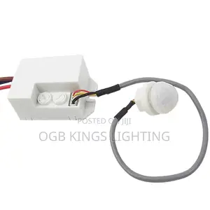Smart PIR Infrared Human Body Motion Sensor Switch Control