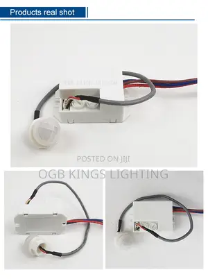 Smart PIR Infrared Human Body Motion Sensor Switch Control