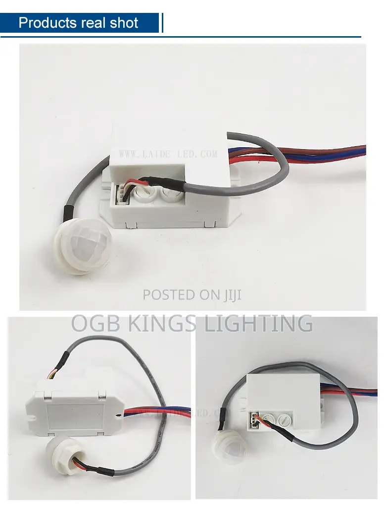 Smart PIR Infrared Human Body Motion Sensor Switch Control