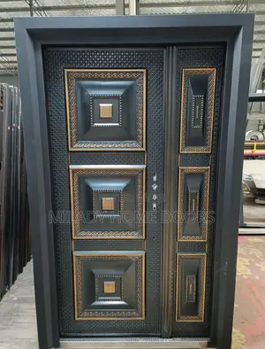 4ft Copper Security Door (A02)