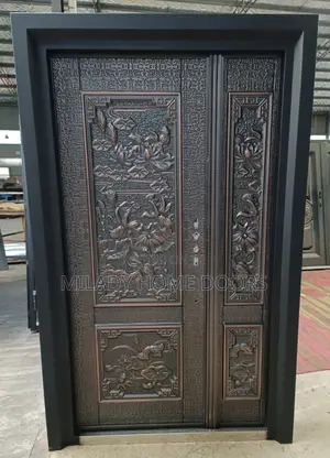 4ft Copper Security Door (A06)