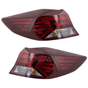 Complete Back Taillight Replacement for Hyundai Elantra 2019