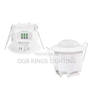 Smart PIR Infrared Human Body Motion Sensor Control