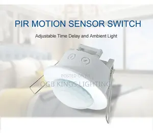 Smart PIR Infrared Human Body Motion Sensor Control