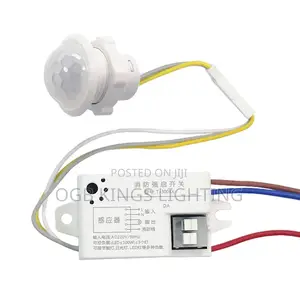 Automatic Smart PIR Infrared Human Body Motion Sensor Contro