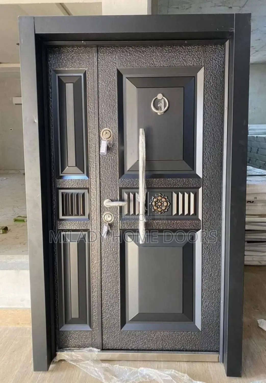 4ft Tank Luxury Security Door
