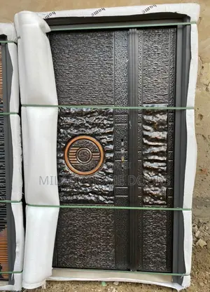 4ft Copper Cast Security Door A06