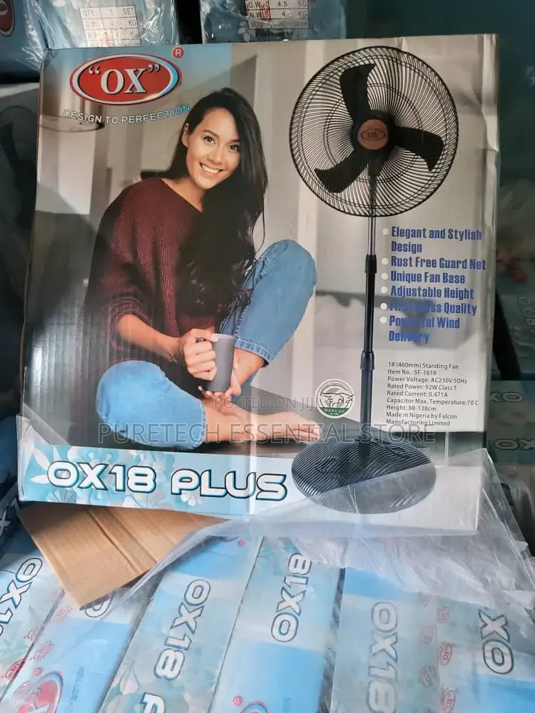 18inchs Standing Fan OX