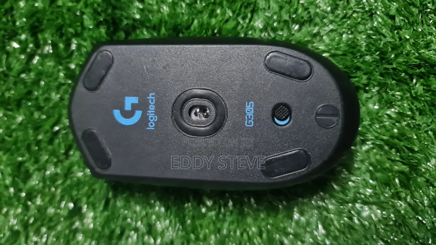 Logitech G305 LIGHTSPEED Wireless Gaming Mouse, Hero 