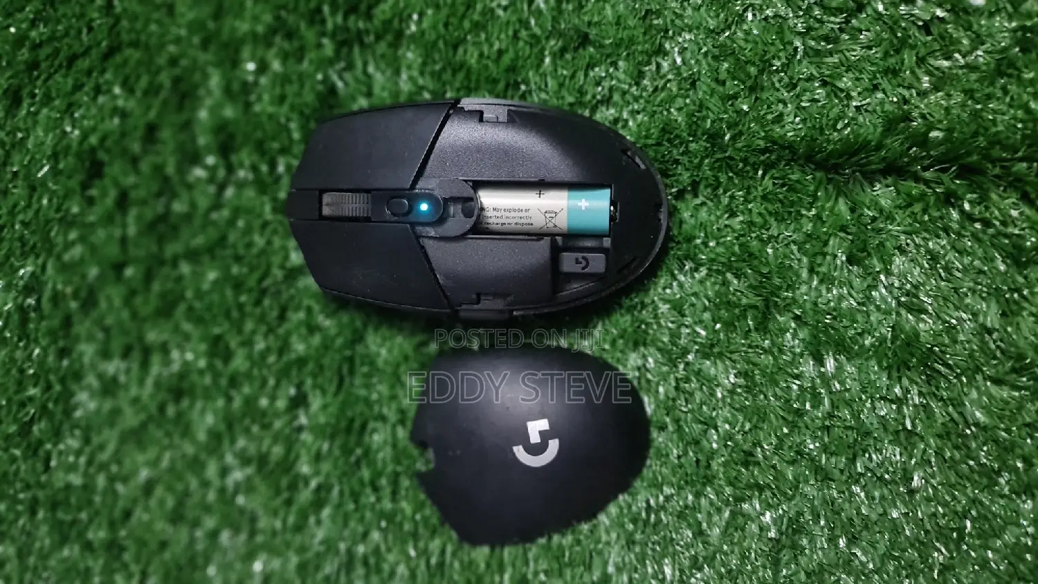 Logitech G305 LIGHTSPEED Wireless Gaming Mouse, Hero 