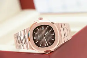 Stainless Steel, Durable Comfortable for Daily Wear Patek Philippe