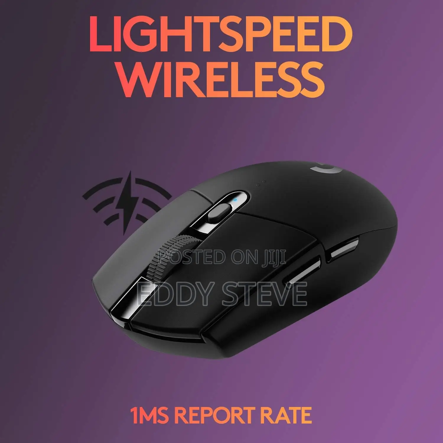 Logitech G305 LIGHTSPEED Wireless Gaming Mouse, Hero 