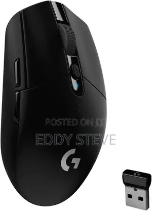 Logitech G305 LIGHTSPEED Wireless Gaming Mouse, Hero 