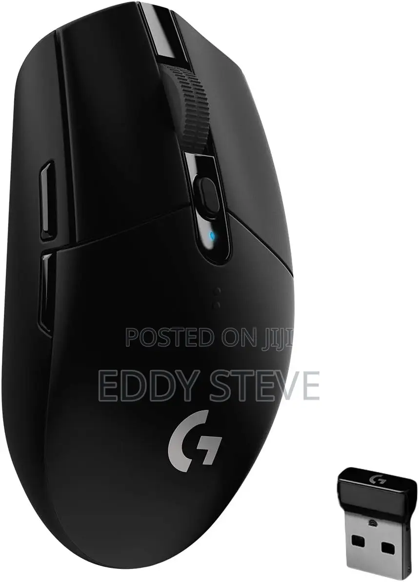 Logitech G305 LIGHTSPEED Wireless Gaming Mouse, Hero 