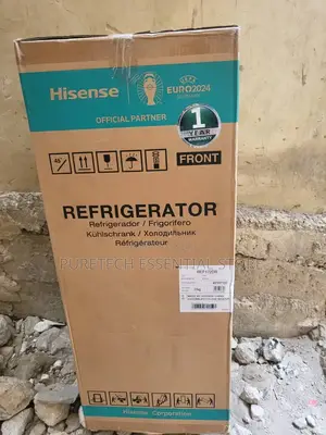 Hisense Double Door Refrigerator 124liters 172dr