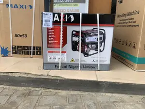 Maxi 4kva Copper Coil Key Starter Battery Generator