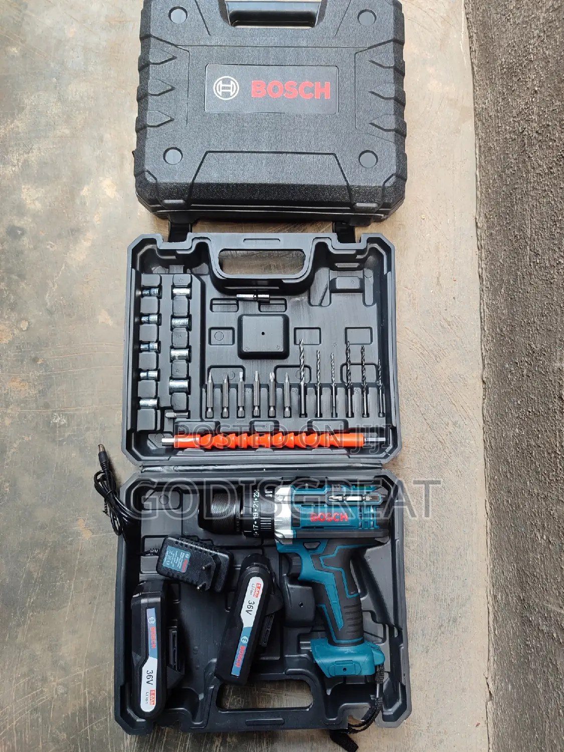 Bosch Screw Machine