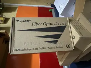 Net-Link Media Converter 10/100/1000 Sm Sc